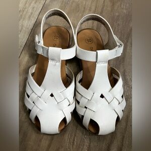 Toddler Ella Fishermen Sandals